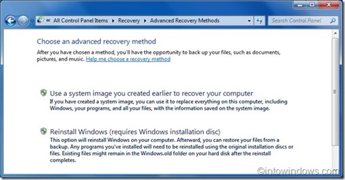 Reinstall Windows 7 without product key step4