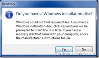 Reinstall Windows 7 without product key step5