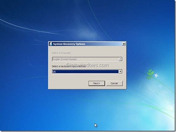 Reinstall Windows 7 without product key step8