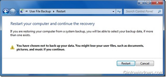 Reinstall Windows 7 without product key step7