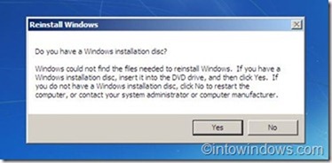 Reinstall Windows 7 without product key step9