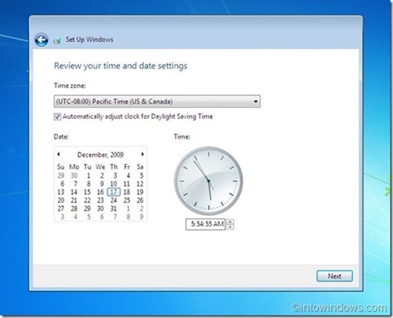 Reinstall Windows 7 without product key step13