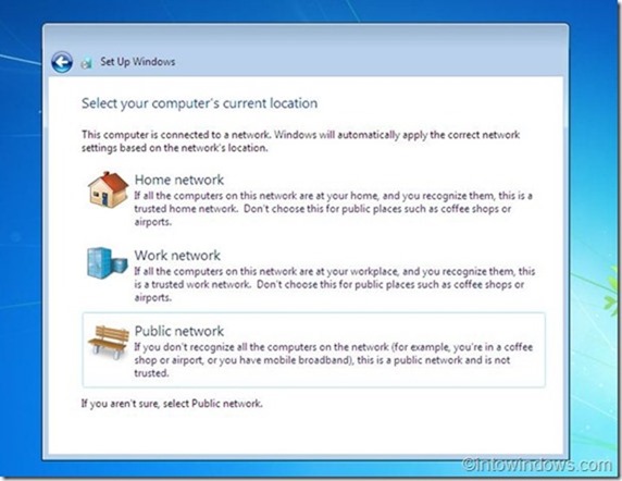 Reinstall Windows 7 without product key step14