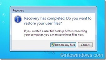 Reinstall Windows 7 without product key step15