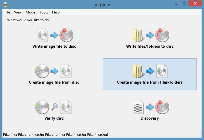 Create bootable Window ISO from USB step3