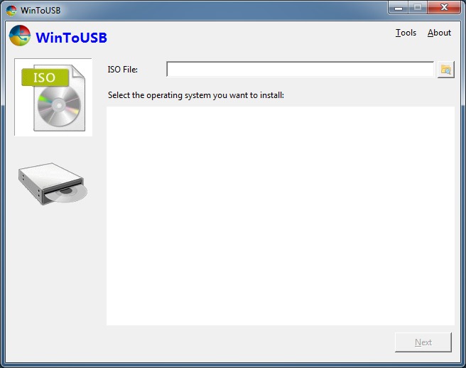 Install Windows 7 USB Flash Or Hard Drive Step01