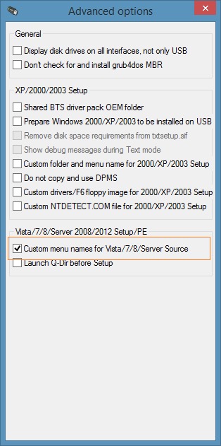 Install Windows 7 and Windows 8.1 from same USB picture1