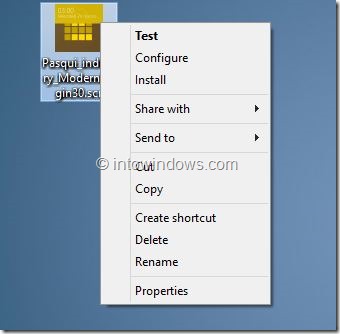 picture password in Windows 7 step1