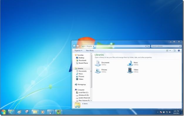 windows x menu for windows 7 and vista