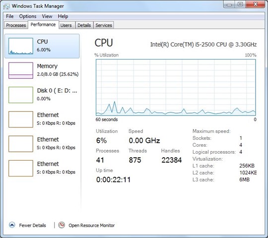 Windows 8 Task Manager for Windows 7 Picture2