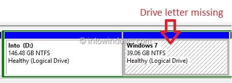 Drives Not Appearing In Explorer9