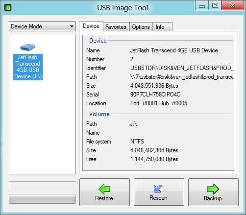 Backup Bootable USB Drive