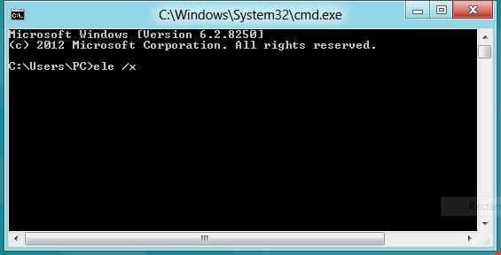 Command Prompt