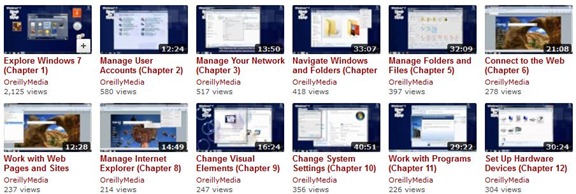 Windows 7 Video Guides