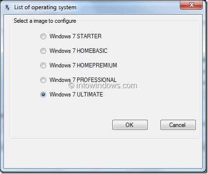 Customize Windows 7 setup