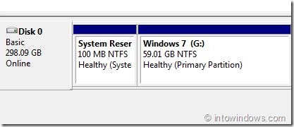 Open Hidden System Reserved Partition In Windows 7 Step5