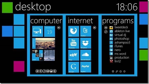 Transform Your Desktop Into Nokia Lumia Phone