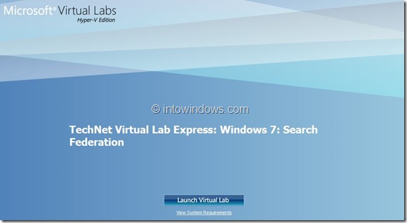 Microsoft Virtual Labs