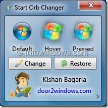 Windows 8 Start Button For Windows 