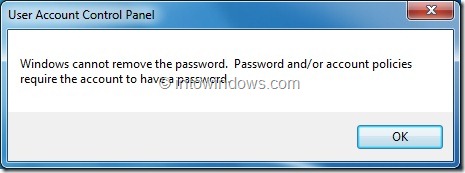 Change Admin Password