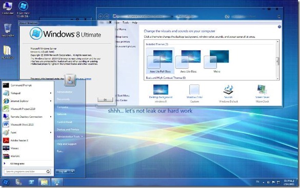 Transform Windows 7 into Windows 8