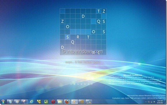 Windows 8 desktop watermark for Windows 7