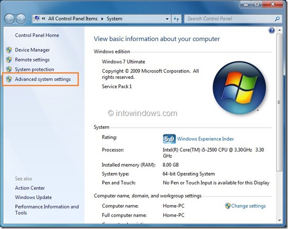 How To Hide or Skip Boot Manager In Vista and Windows 7 Step 2