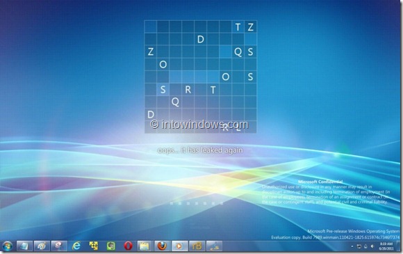 Windows 8 Watermark On Windows 7 Desktop