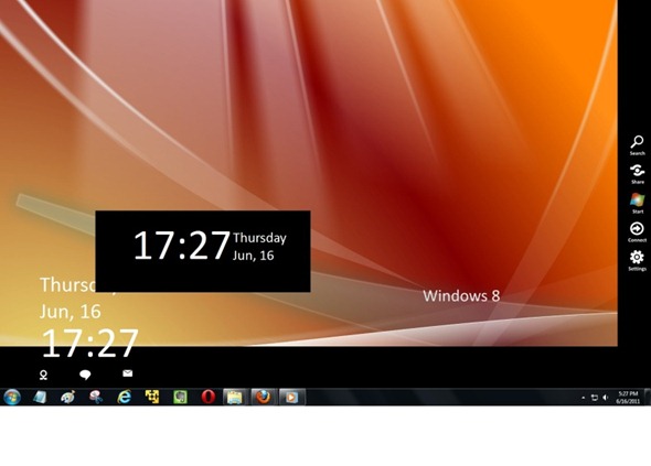 Windows 8 Menu for Windows 7