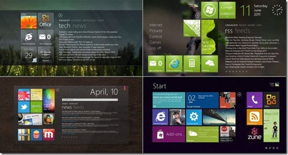 Exact Windows 8 Start Screen in Windows 7