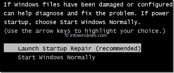 Repair Windows 7 Without Installation DVD