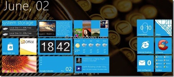 Windows 8 Tablet UI Start Screen Small Final