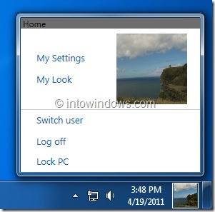 How To Set Video File As Taskbar User Picture In Windows 7 Guide