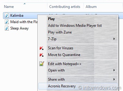 New Background In Explorer Context Menu