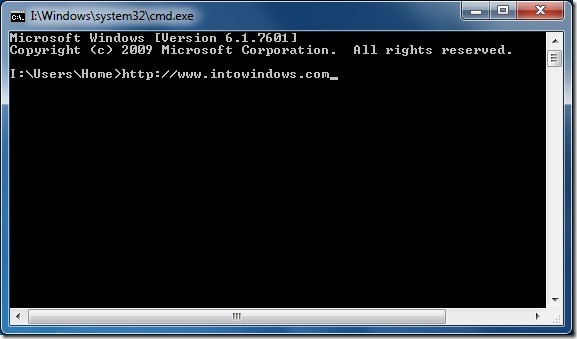 Command Prompt