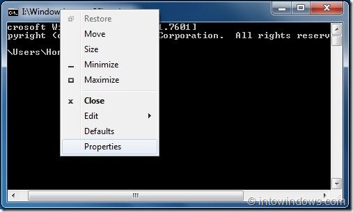 Change Command Prompt Text And Background Color In Windows