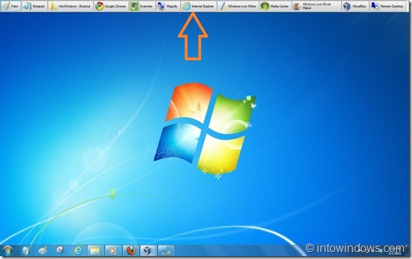 XP Desktop Toolbar For Windows 7