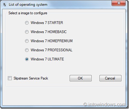 Slipstream Internet Explorer 9 In Windows 7 Step2