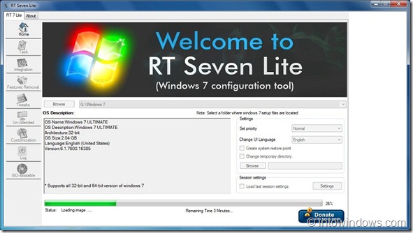 Slipstream Internet Explorer 9 In Windows 7 Step3