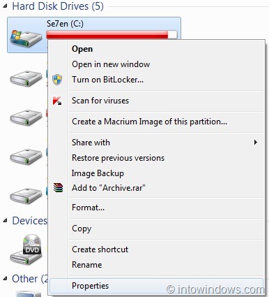 Remove Windows 7 Service Pack Backup Files