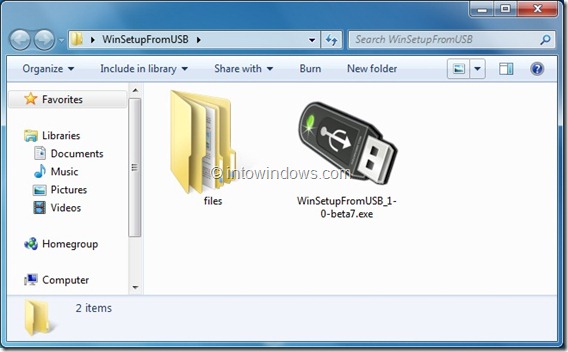 Create Multiboot Windows 7 and XP USB Flash Drive Step1