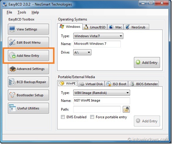 Add Startup Repair Option To Windows 7 Boot Menu Step2