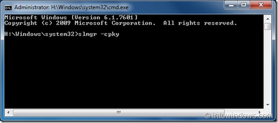 How To Remove Windows Product Key From Registry