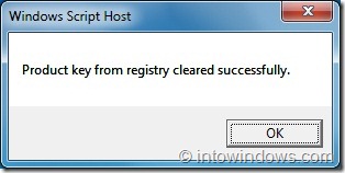 How To Remove Windows Product Key From Registry Step