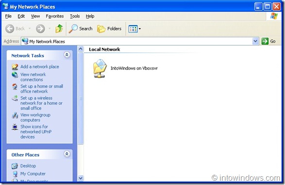 Share Folders Between VirtualBox  XP Gues And  Host Machine Step7