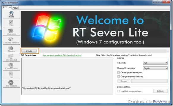 Slipstream Windows 7 SP1 Into Windows 7 Installation DVD Step1