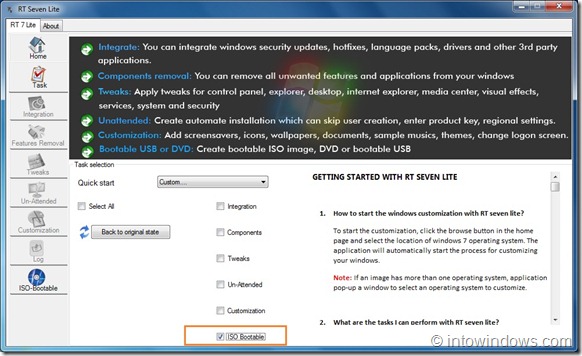 Slipstream Windows 7 SP1 Into Windows 7 DVD ISO step15