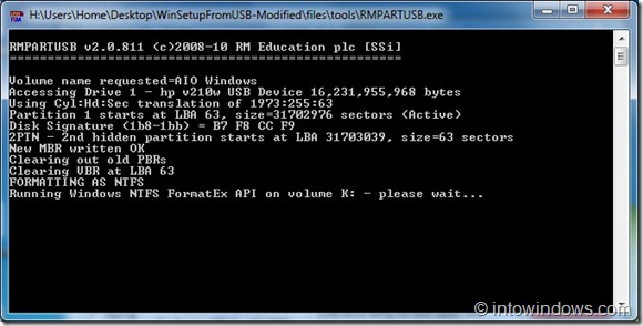 Create Multiboot USB Flash Drive With Windows 7 and XP Step 4C