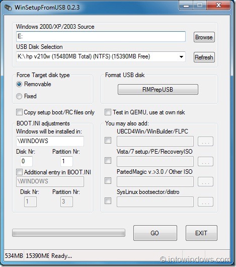 Create Multiboot USB Flash Drive With Windows 7 and XP Step 8