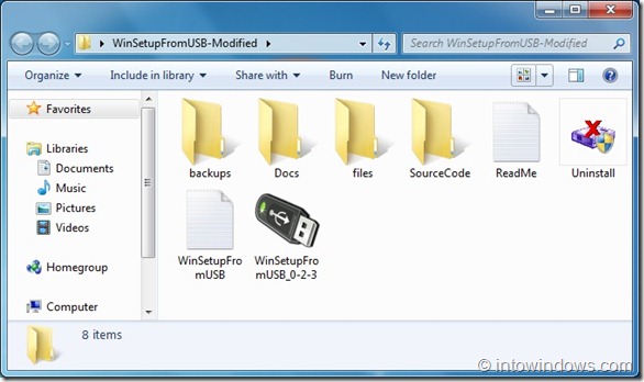 Create Multiboot USB Flash Drive With Windows 7 and XP Step 1